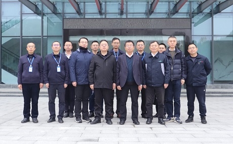 蒋文春率队莅临绵阳德赢vwin公司调研指导事情